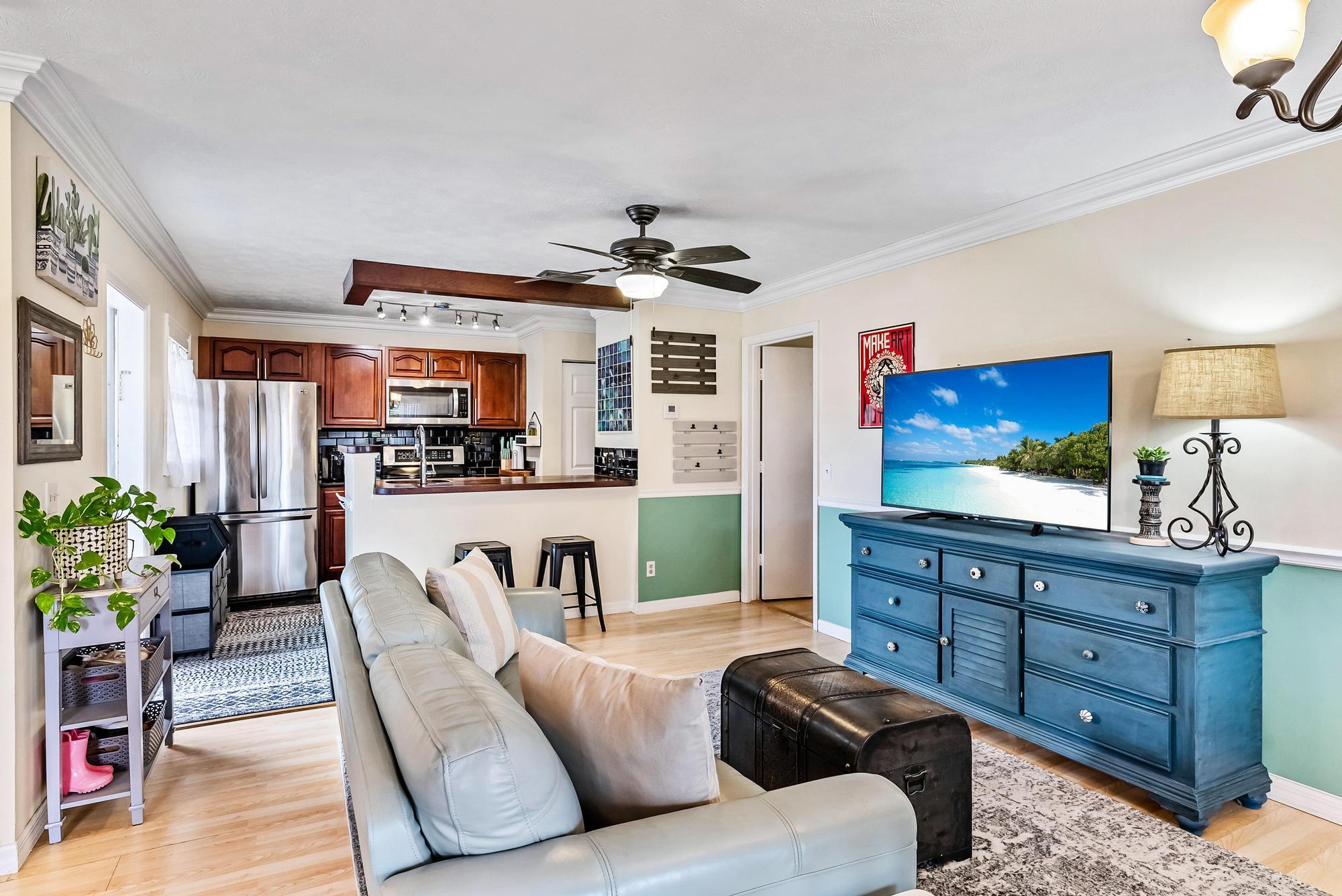 6535 Southeast Federal Highway, Unit 204 Stuart, FL 34997 - Photo 7 of 27 Living/Kitchen