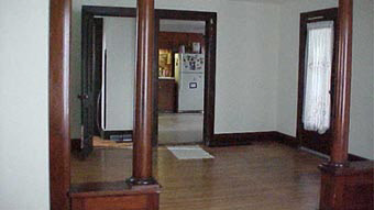 5857 North Cedar Road Mount Morris, IL 61054 - Photo 3 of 6 a view of a mirror door of a house