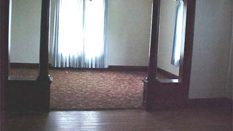 5857 North Cedar Road Mount Morris, IL 61054 - Photo 5 of 6 a view of an empty room and window