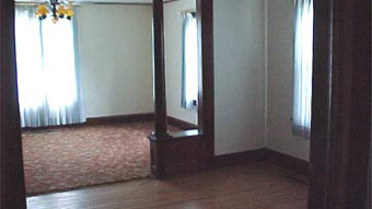 5857 North Cedar Road Mount Morris, IL 61054 - Photo 6 of 6 an empty room with windows in back