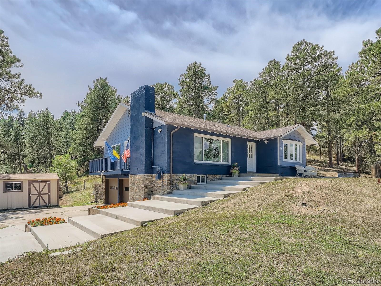 46 Conifer Road Golden, CO 80401 - Photo 3 of 32