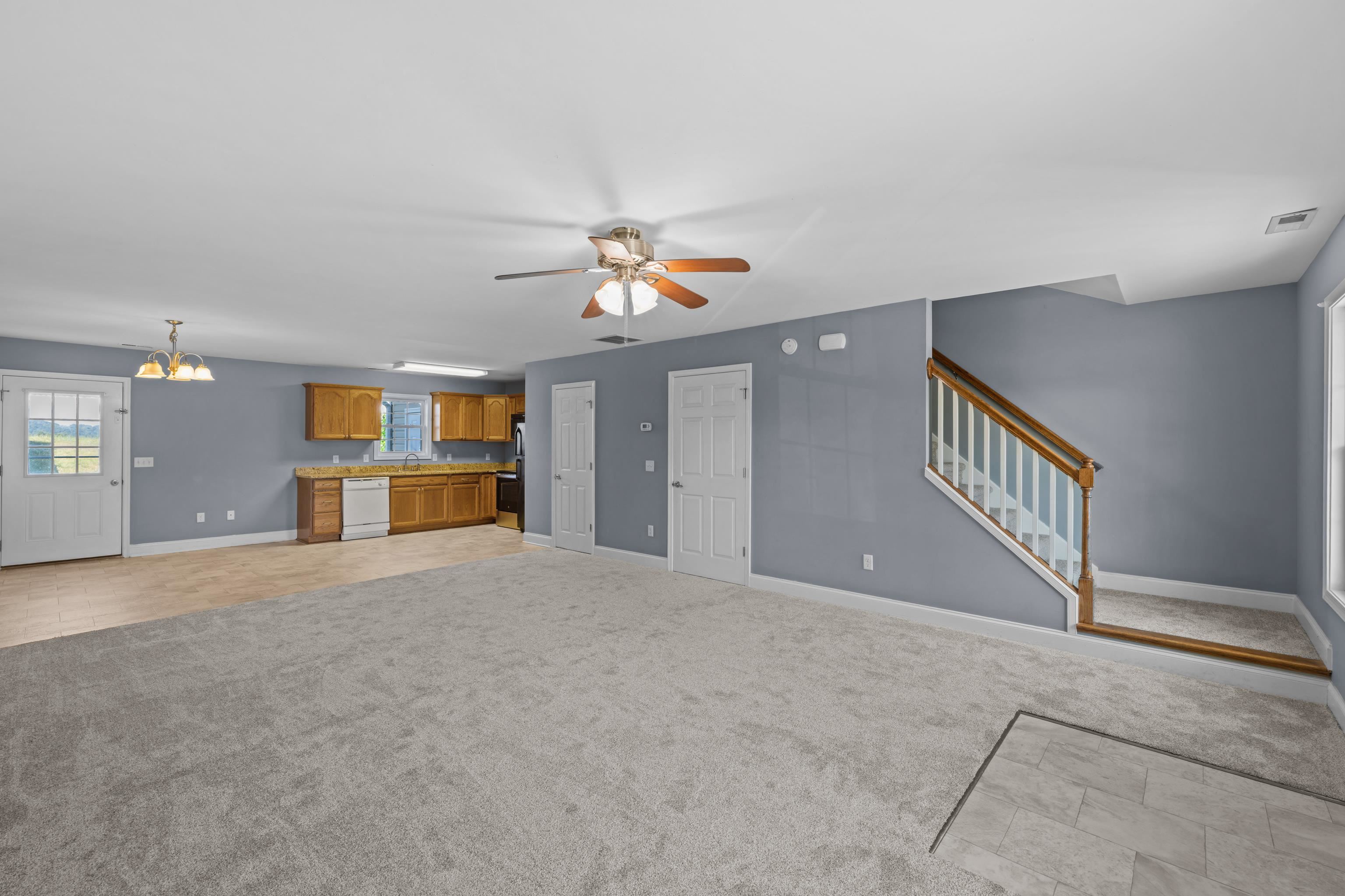 805 Carson Circle Grottoes, VA 24441 - Photo 22 of 40 a view of an empty room with a window