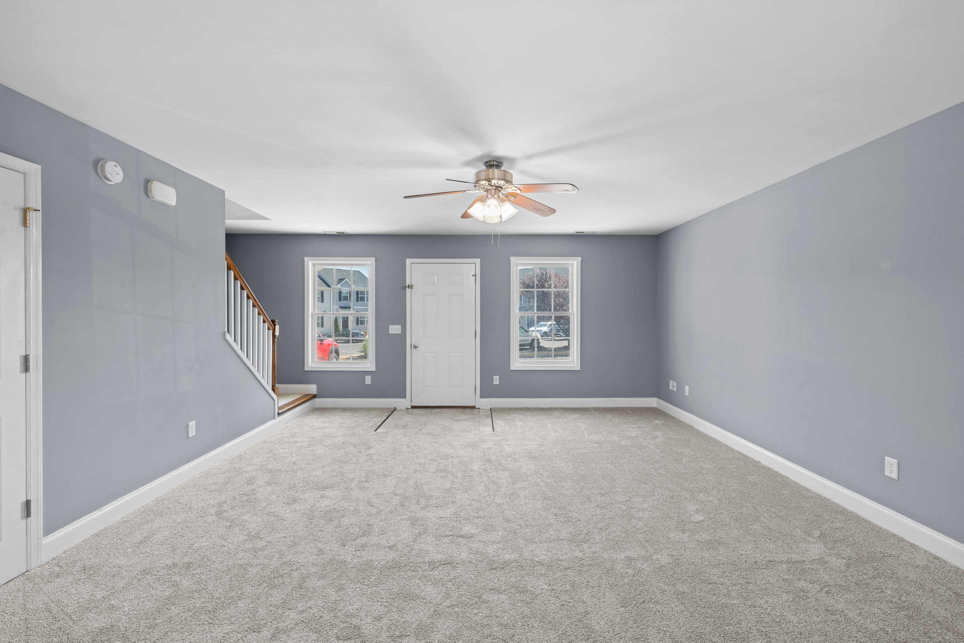 805 Carson Circle Grottoes, VA 24441 - Photo 25 of 40 a view of an empty room with a window