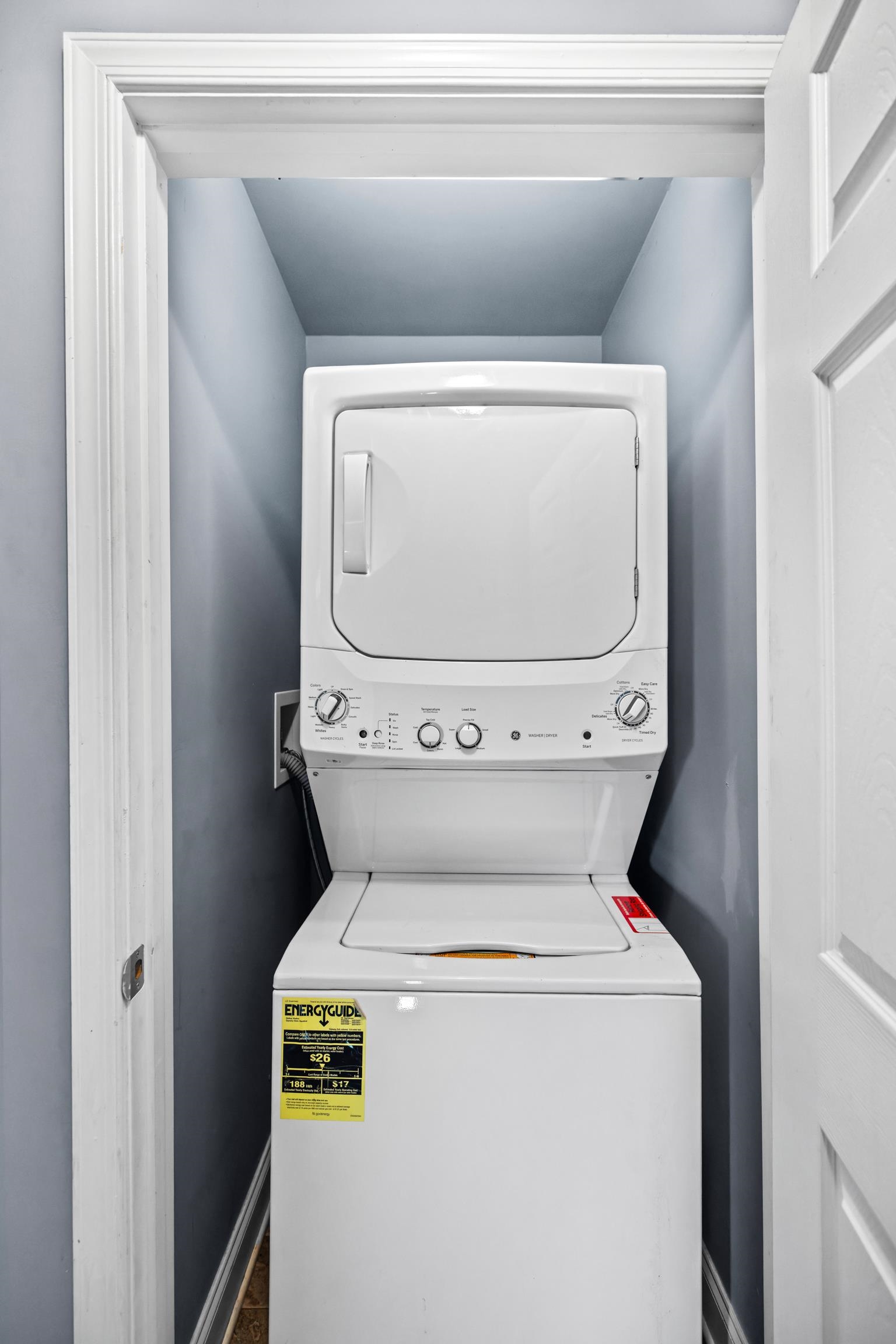 805 Carson Circle Grottoes, VA 24441 - Photo 34 of 40 a utility room with dryer and washer