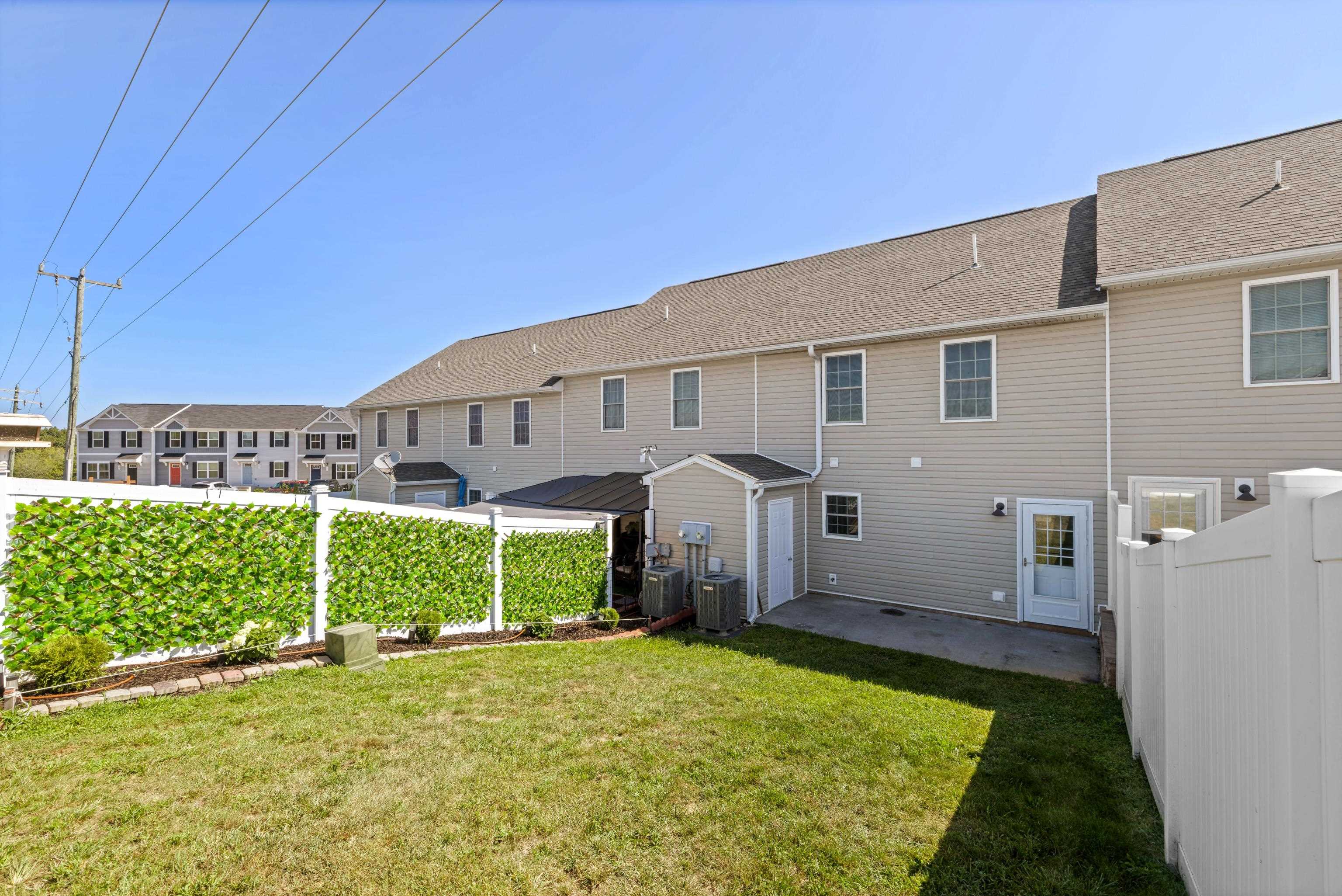 805 Carson Circle Grottoes, VA 24441 - Photo 37 of 40 a view of a house with backyard and porch