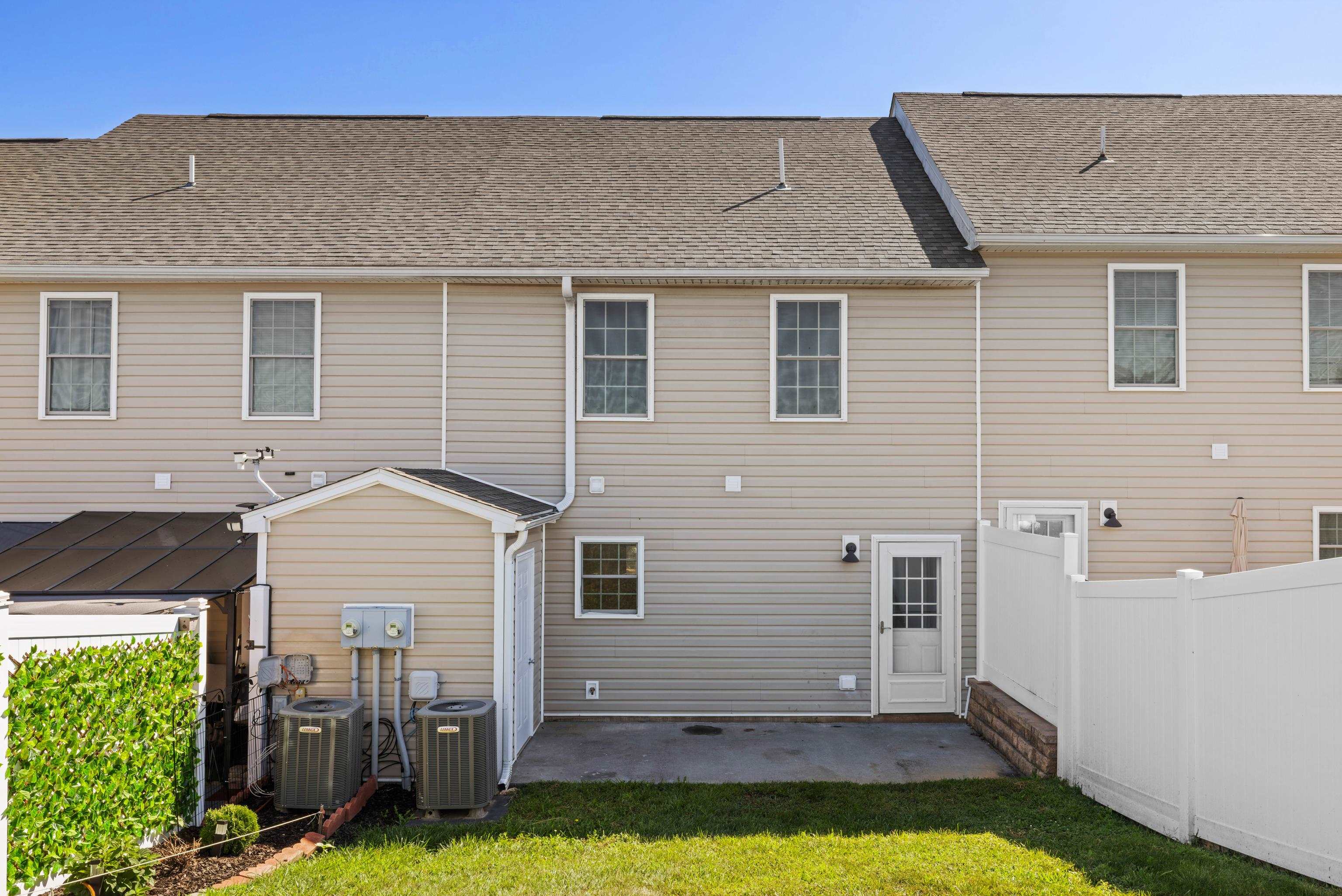 805 Carson Circle Grottoes, VA 24441 - Photo 5 of 40 a view of a house with a backyard
