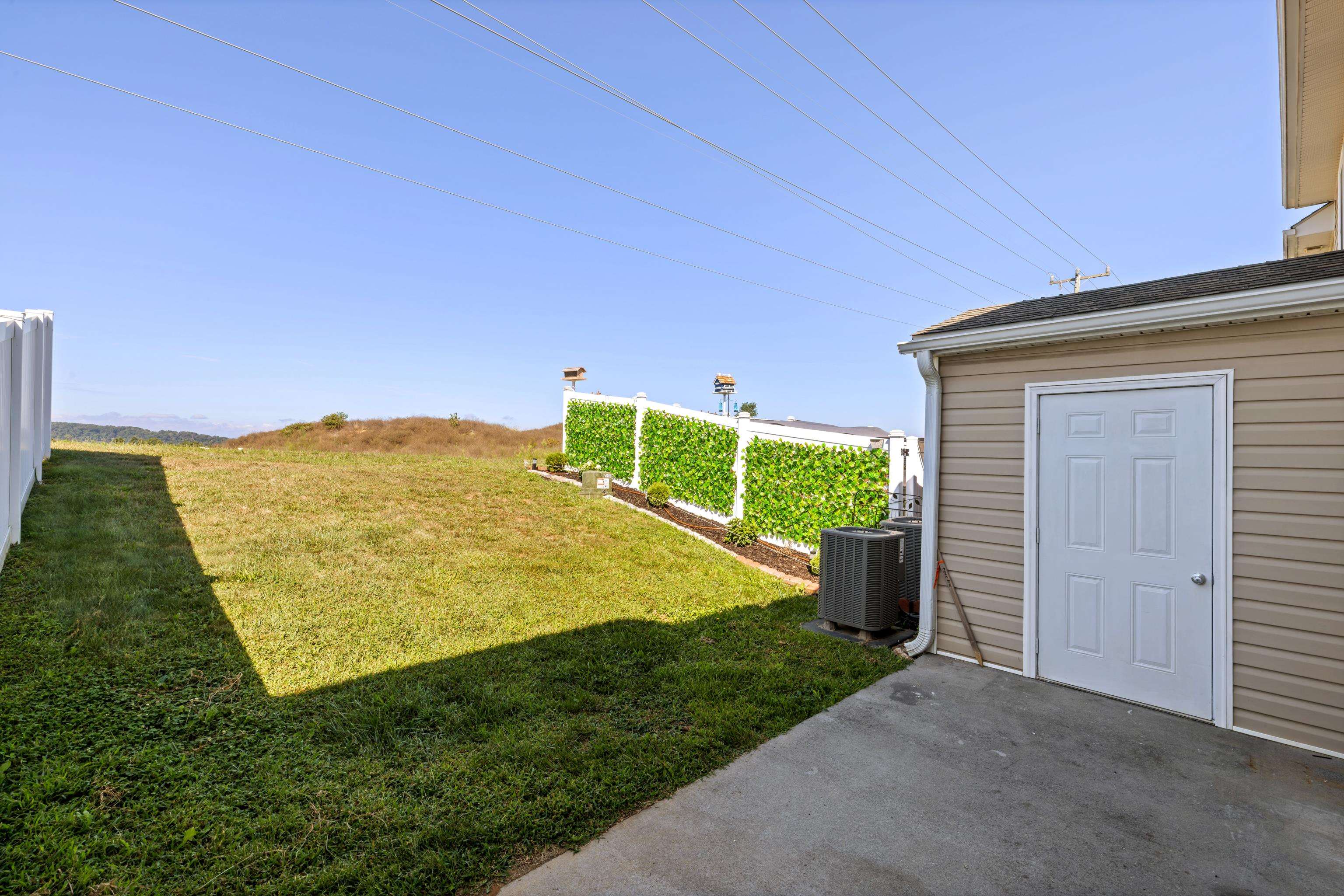 805 Carson Circle Grottoes, VA 24441 - Photo 7 of 40 a view of a backyard
