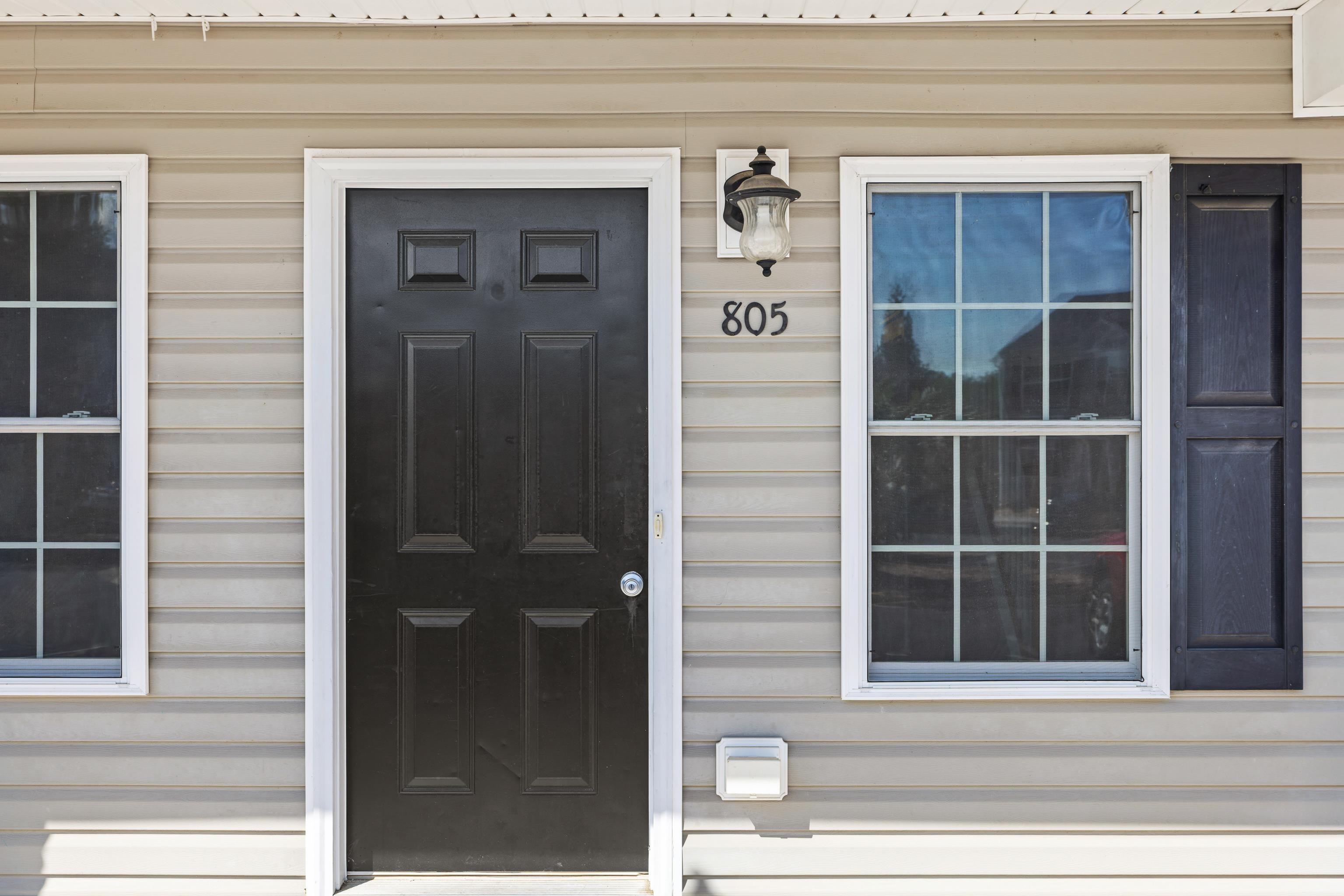805 Carson Circle Grottoes, VA 24441 - Photo 8 of 40 a view of front door of a house