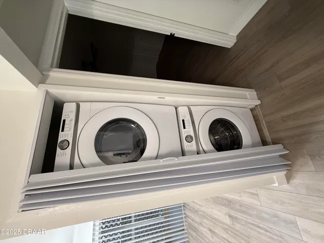a view of washer and dryer