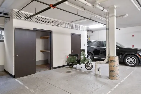 a view of a storage & utility room