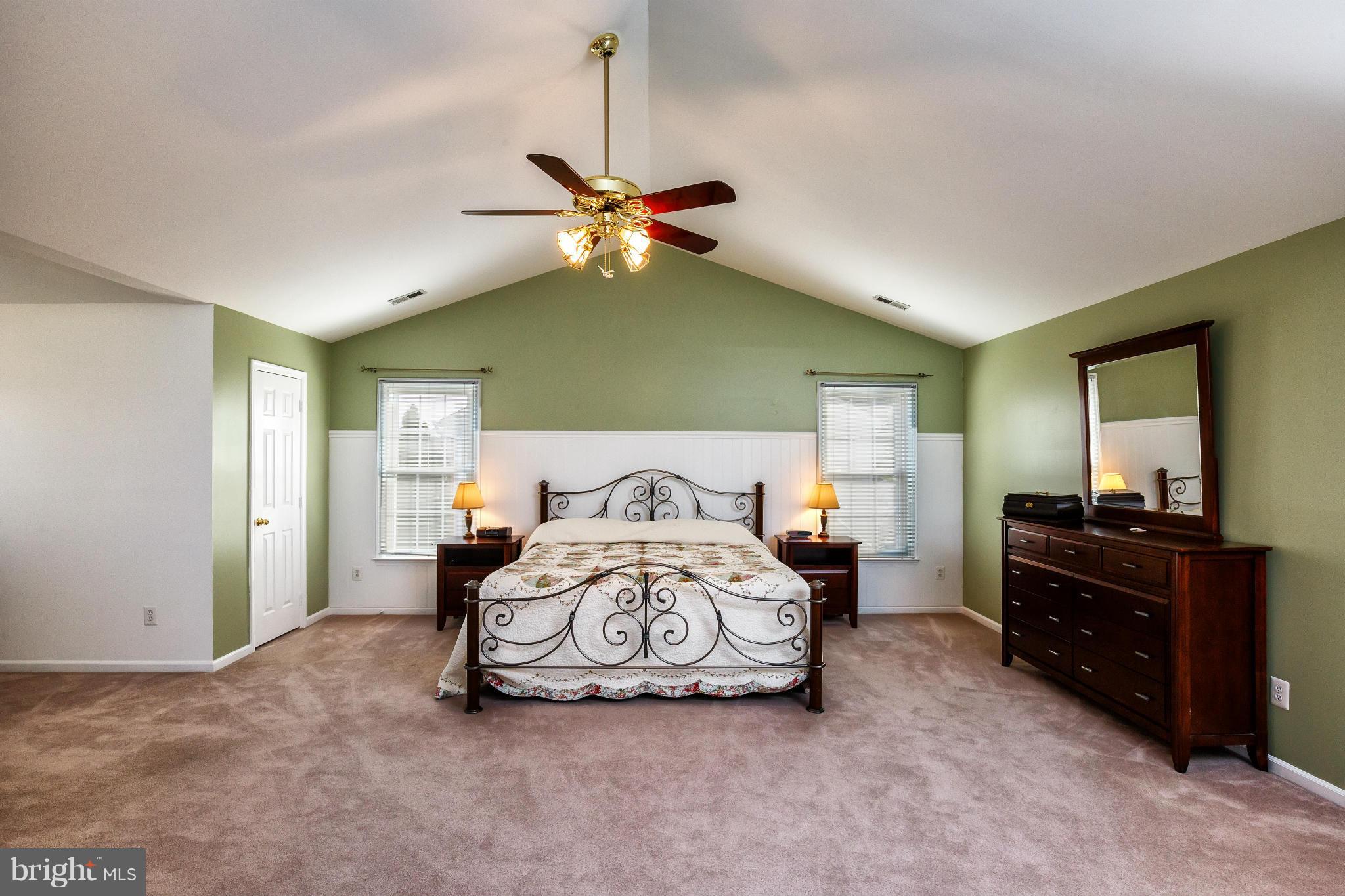 9366 River Crest Road Manassas, VA 20110 - Photo 17 of 30 Peaceful and quiet master bedroom!