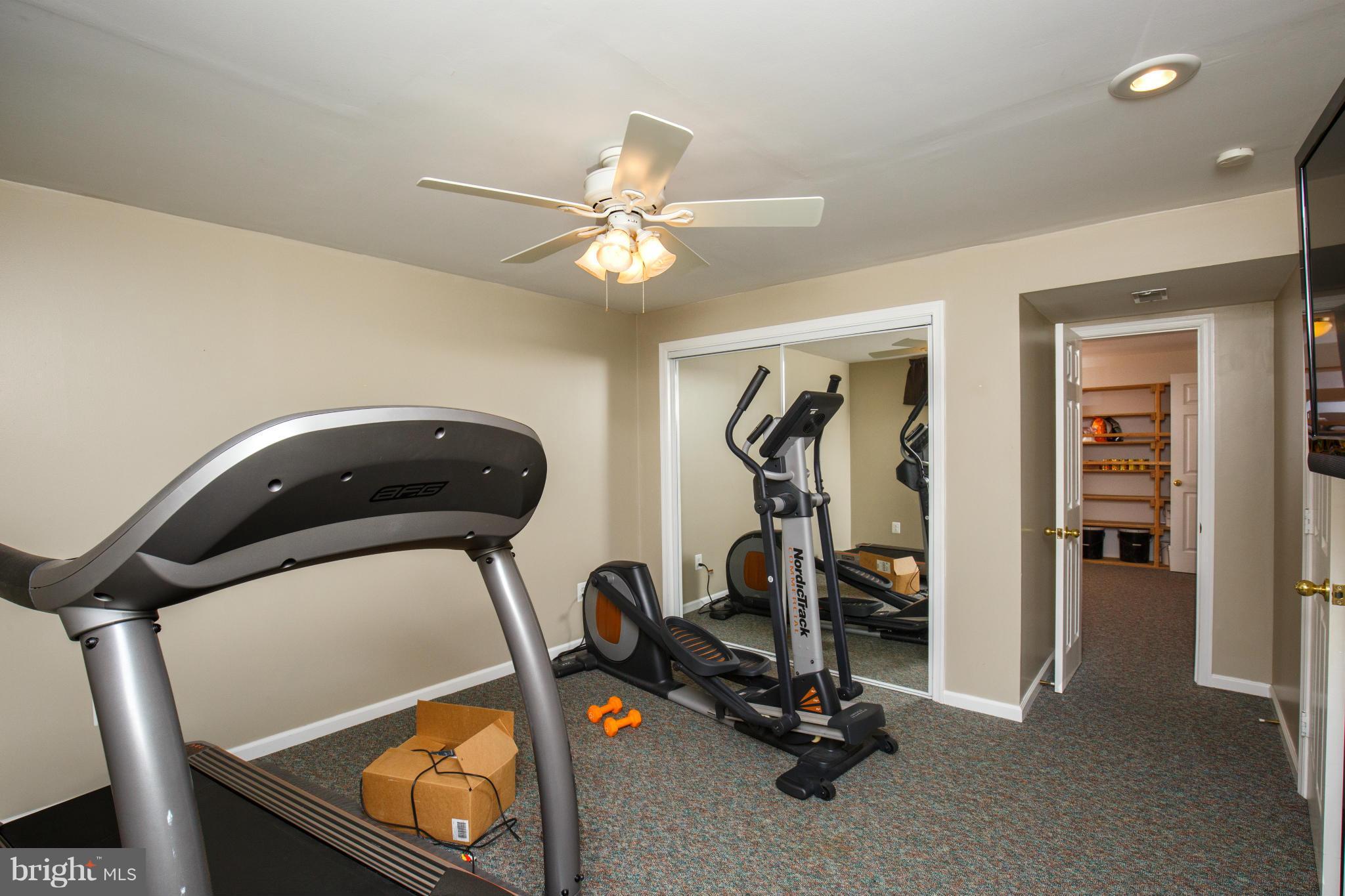 9366 River Crest Road Manassas, VA 20110 - Photo 29 of 30 Exercise room with shelves!