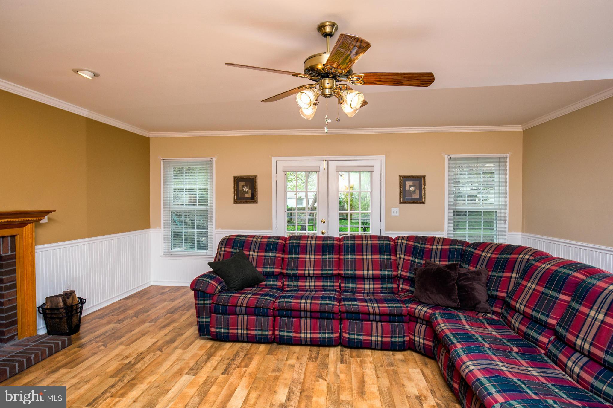 9366 River Crest Road Manassas, VA 20110 - Photo 10 of 30 Go out the French doors to the patio!