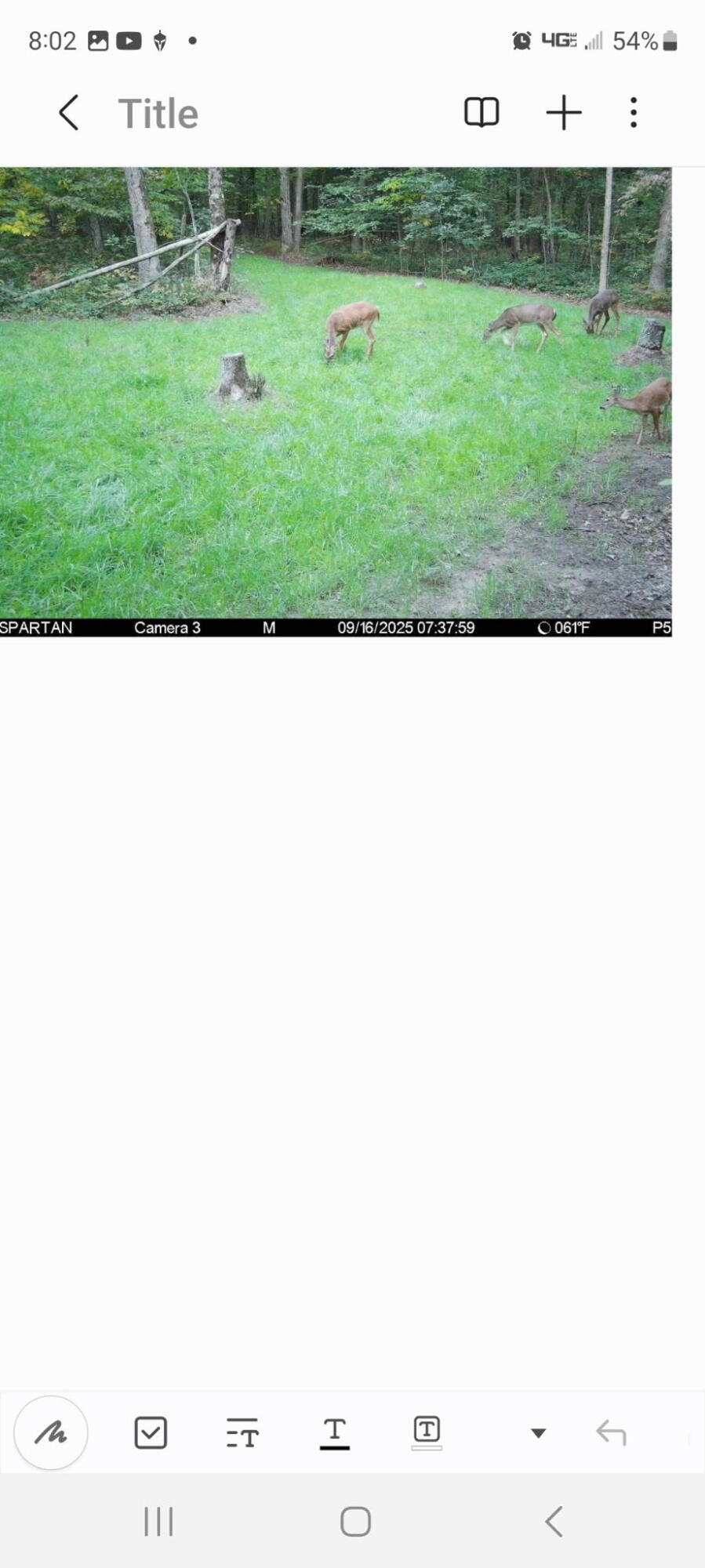 12.19 Rapp Drive Twin Lake, MI 49457 - Photo 38 of 48 Screenshot_20250924_200241_Samsung Notes