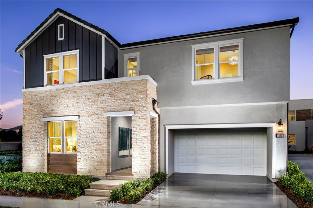 Front Elevation: Elmwood Modern Hacienda