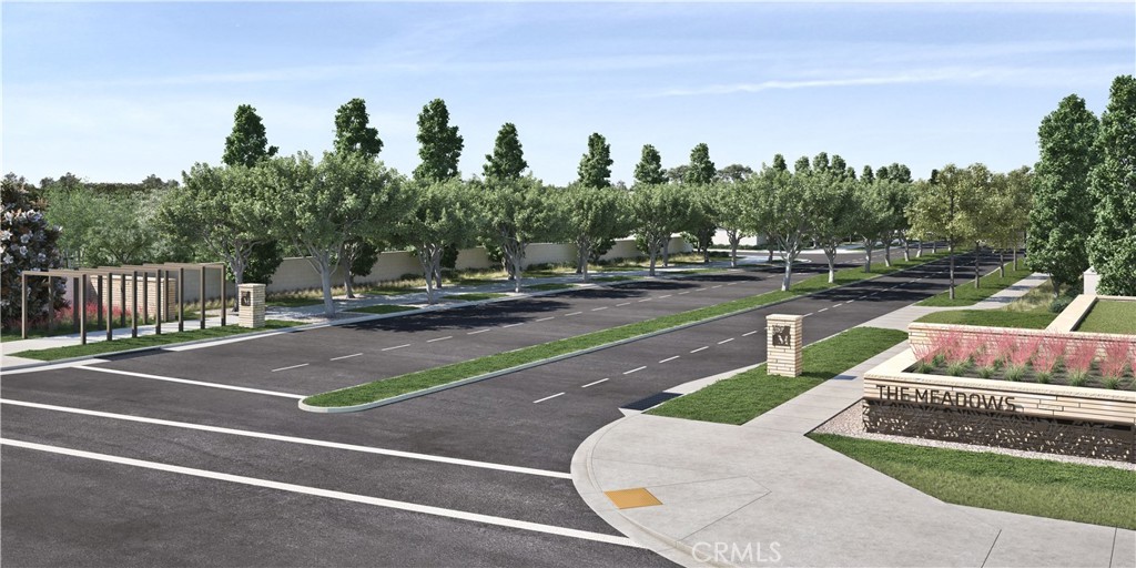 180 Amber Oak Lake Forest, CA 92630 - Photo 14 of 19 The Meadows Community Entrance