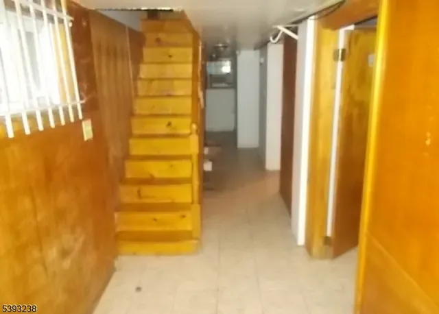 a view of a bathroom with a shower