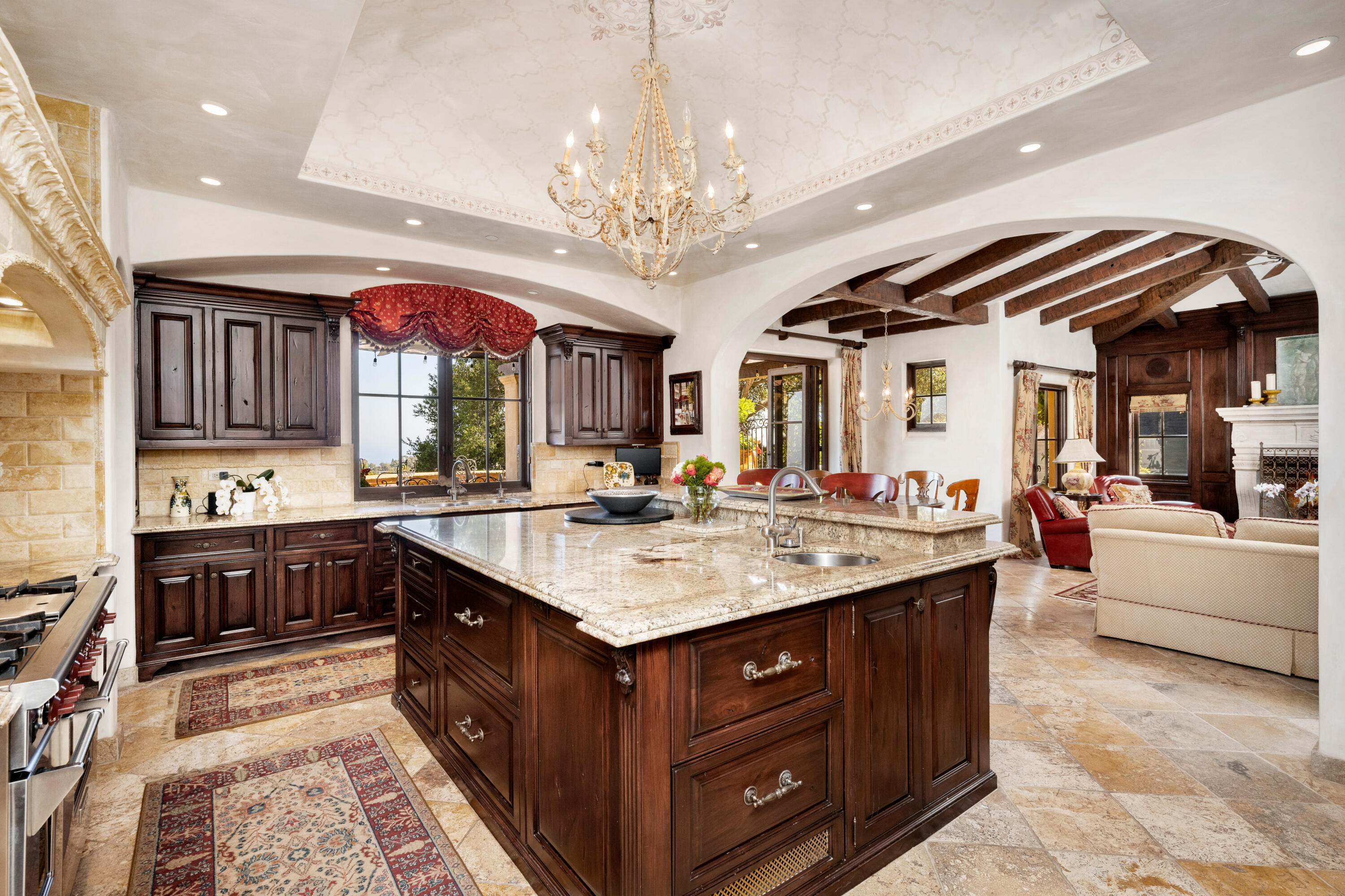 2226 Gibraltar Road Santa Barbara, CA 93103 - Photo 6 of 41 Open Concept