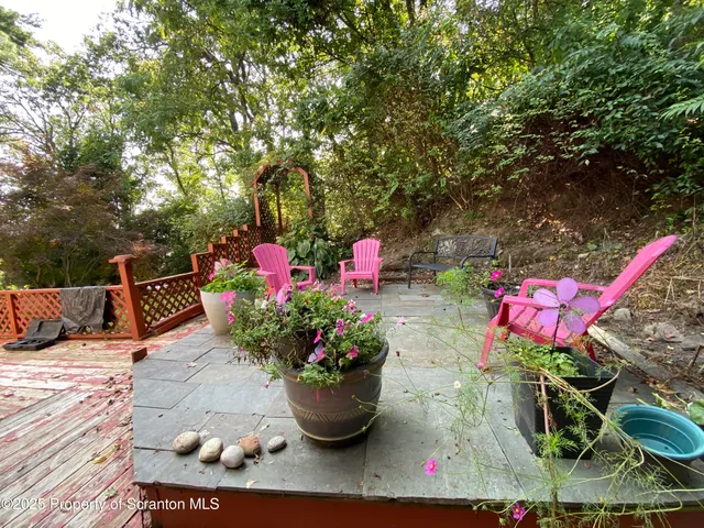 a view of water heater room