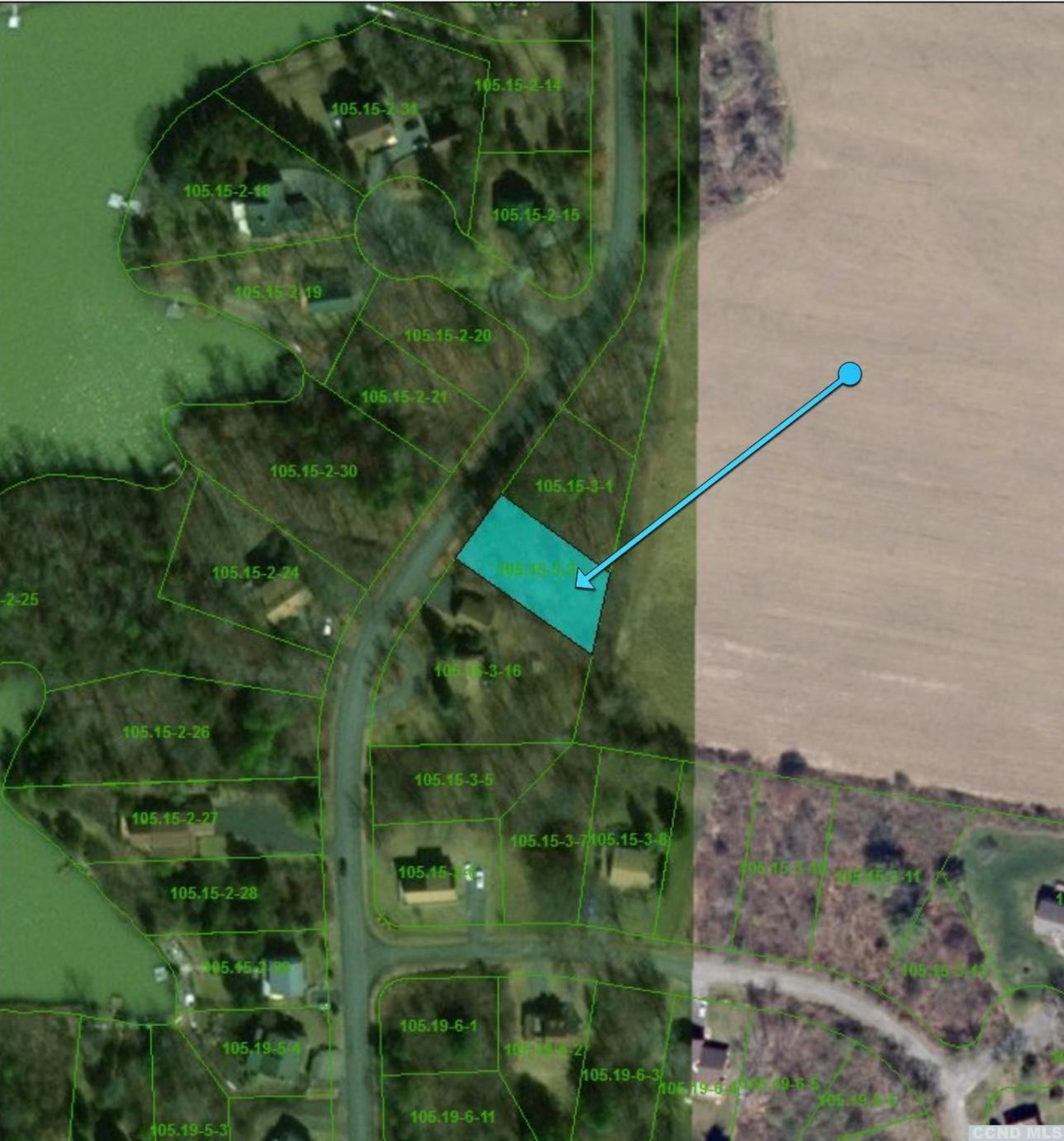 2 L Sleepy Hollow Road Athens, NY 12015 - Photo 3 of 10 a view of a garden