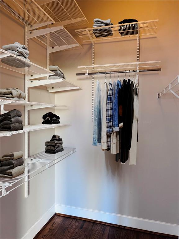 384 Ralph McGill Boulevard Northeast, Unit 121 Atlanta, GA 30312 - Photo 11 of 38 a view of a closet with storage