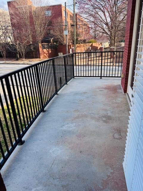 384 Ralph McGill Boulevard Northeast, Unit 121 Atlanta, GA 30312 - Photo 31 of 38 a view of a roof deck