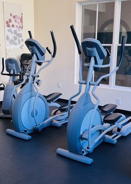 384 Ralph McGill Boulevard Northeast, Unit 121 Atlanta, GA 30312 - Photo 33 of 38 a room with gym equipment