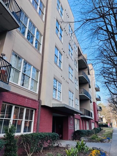 384 Ralph McGill Boulevard Northeast, Unit 121 Atlanta, GA 30312 - Photo 37 of 38 a view of a building