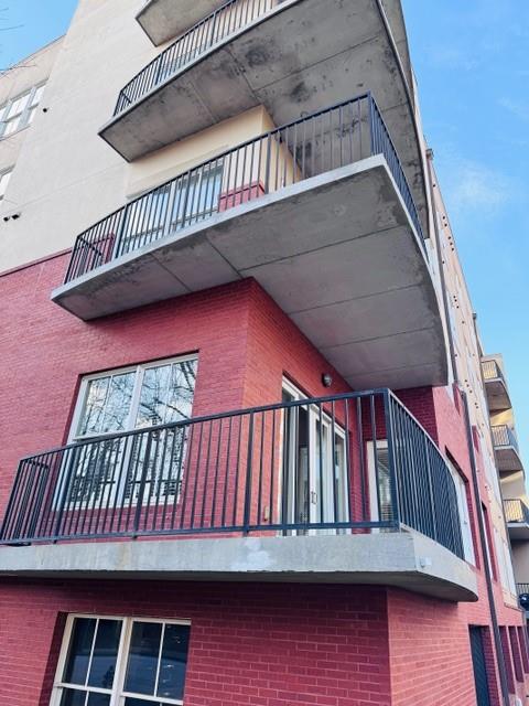 384 Ralph McGill Boulevard Northeast, Unit 121 Atlanta, GA 30312 - Photo 38 of 38 a view of balcony with a staircase