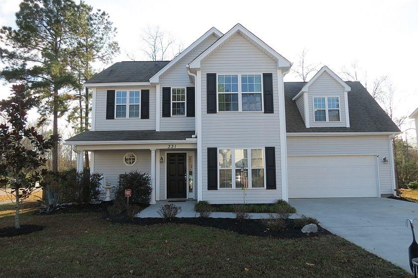 331 Carriage Wheel Road Moncks Corner, SC 29461 - Photo 1 of 34 Front