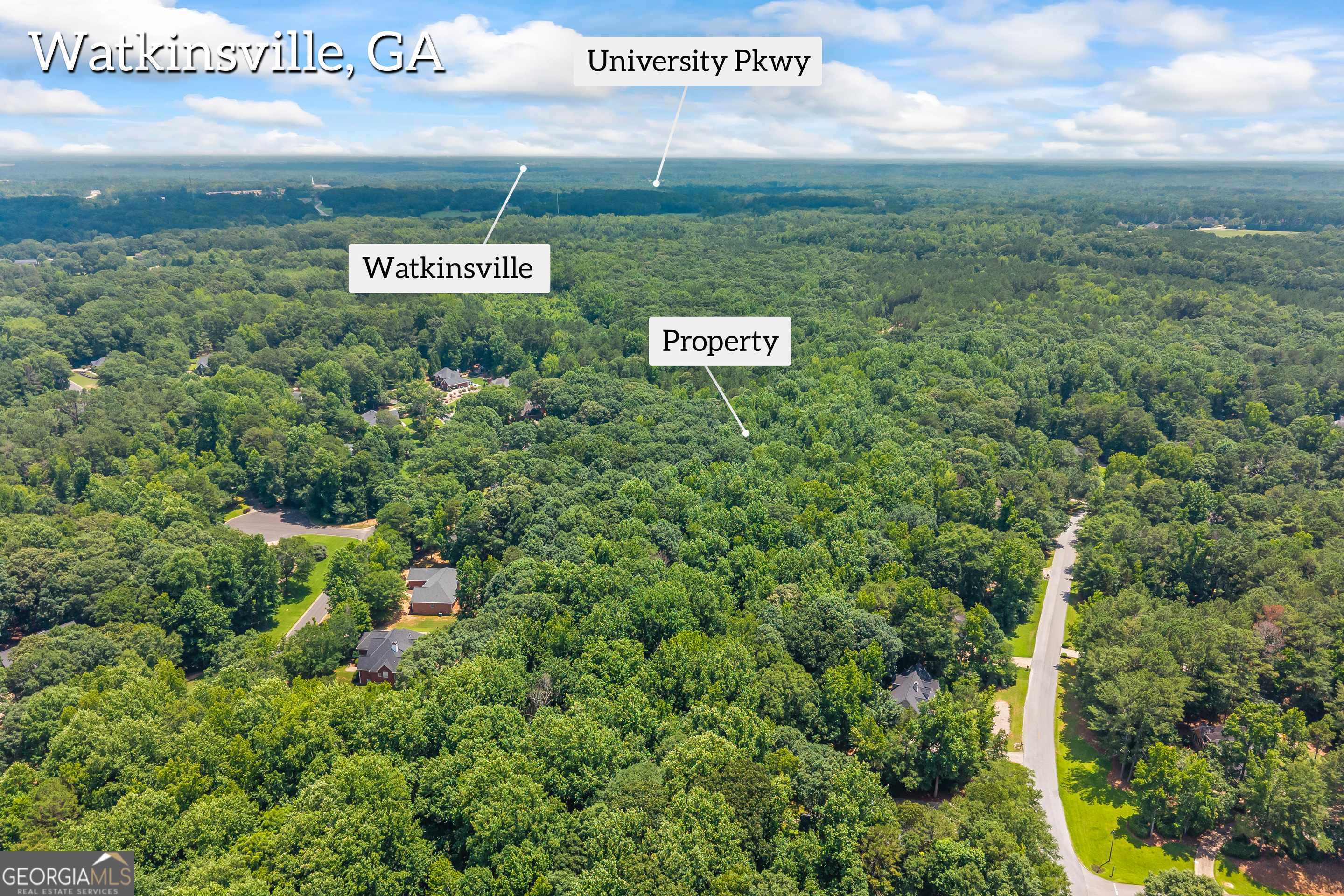 0 Tall Oaks Road Watkinsville, GA 30677 - Photo 11 of 12 a view of a sign board