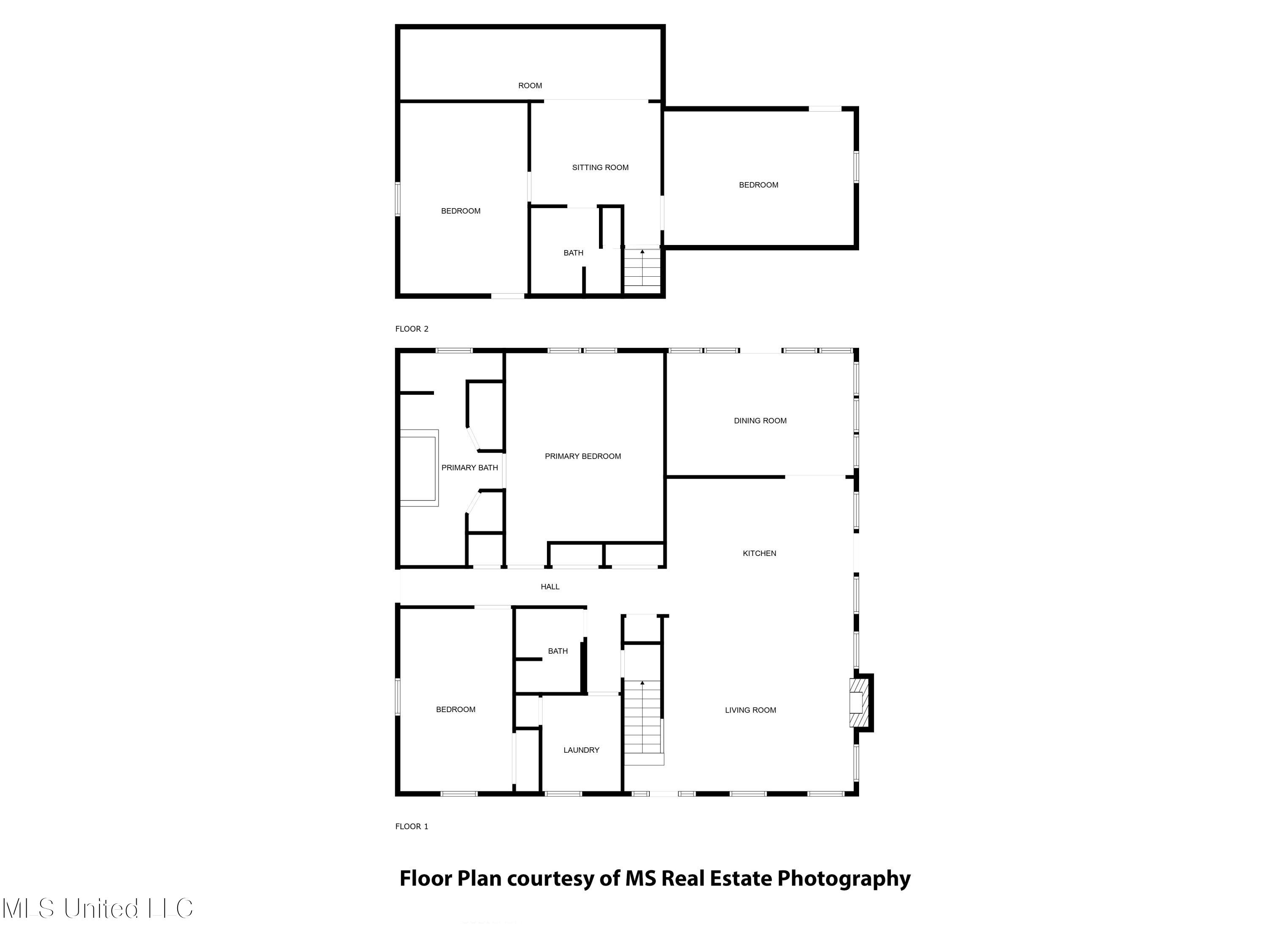 23117 Hinton Road Lucedale, MS 39452 - Photo 40 of 40 Floor Plan- 23117