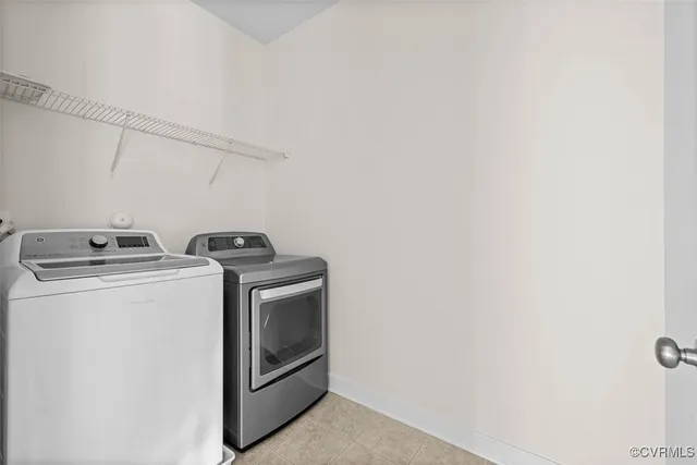 a view of a garden with a slide