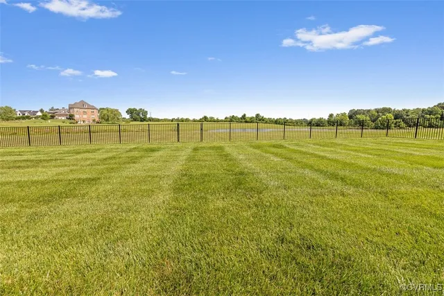 a view of front door