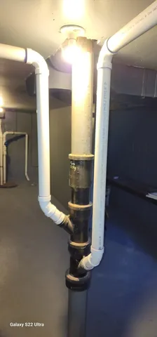 a bathroom with a sink