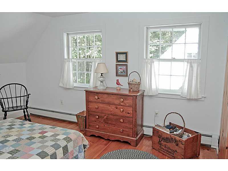269 Montsweag Road Woolwich, ME 04579 - Photo 22 of 35 Bedroom. Guest bedroom on second...