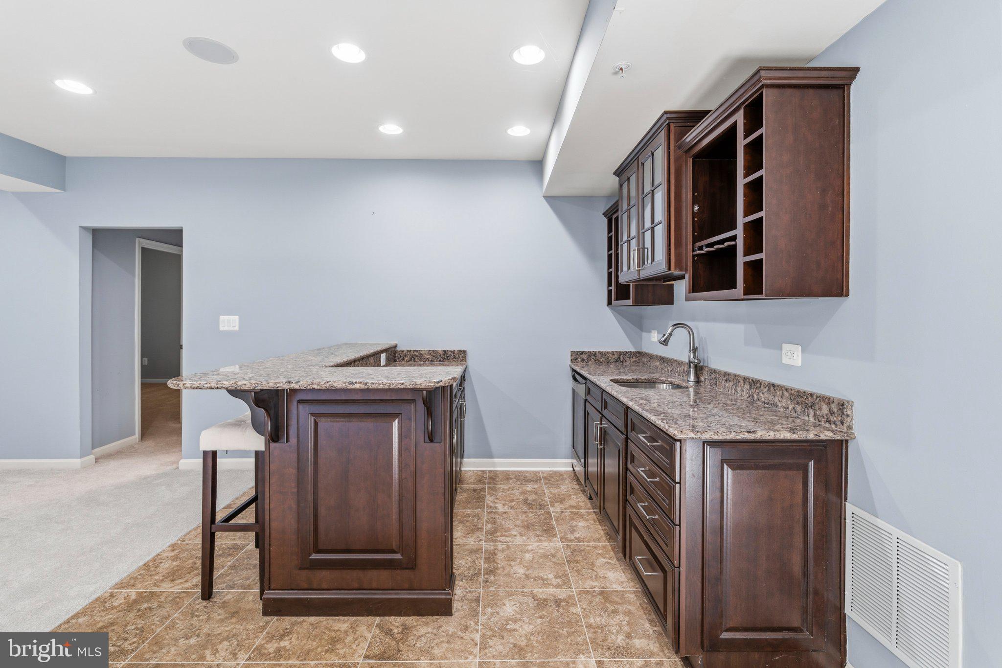 731 Holden Road Frederick, MD 21701 - Photo 62 of 78 Modern kitchen with elegant finishes.