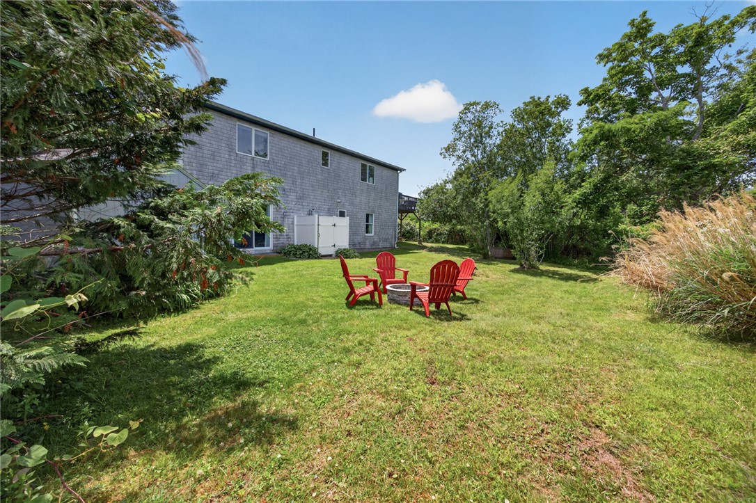 8 SW Road Narragansett, RI 02882 - Photo 32 of 42 Back Yard Area