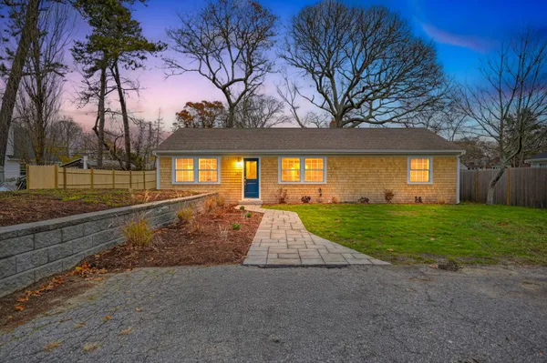 a view of outdoor space and yard