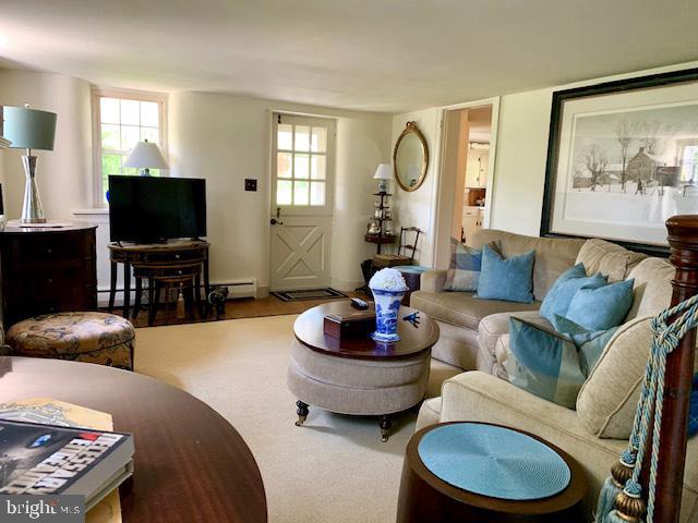 776 W Road West Grove, PA 19390 - Photo 15 of 26 a living room with furniture and a flat screen tv