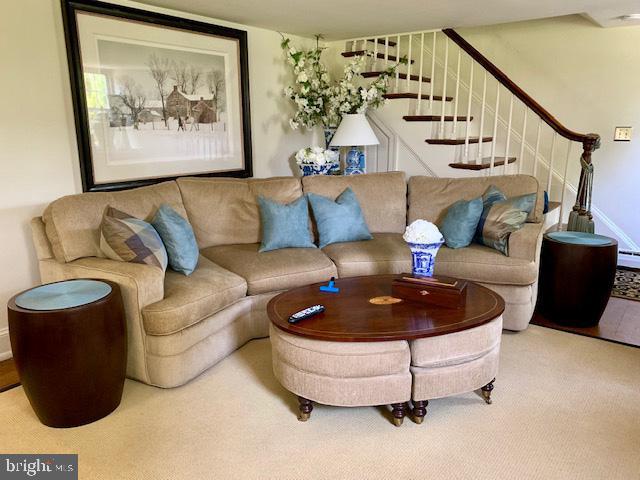 776 W Road West Grove, PA 19390 - Photo 17 of 26 a living room with furniture and a rug