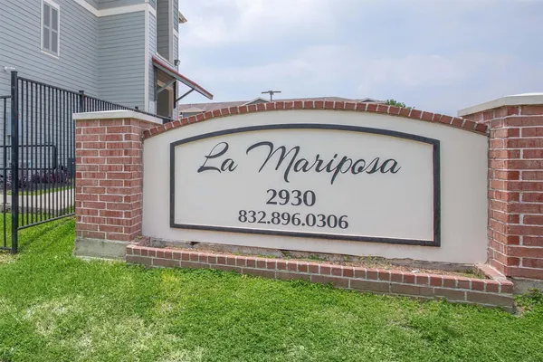 a sign on the side of a building