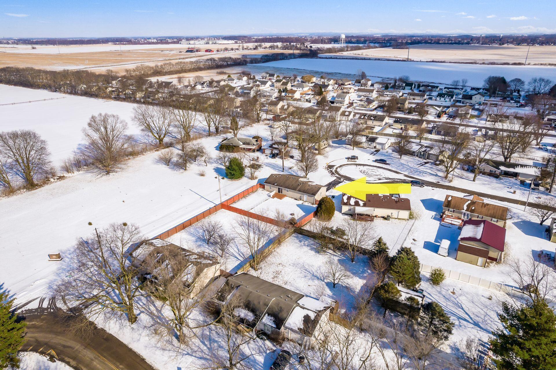 5040 Cook Road South Bloomfield, OH 43103 - Photo 42 of 42 Arial
