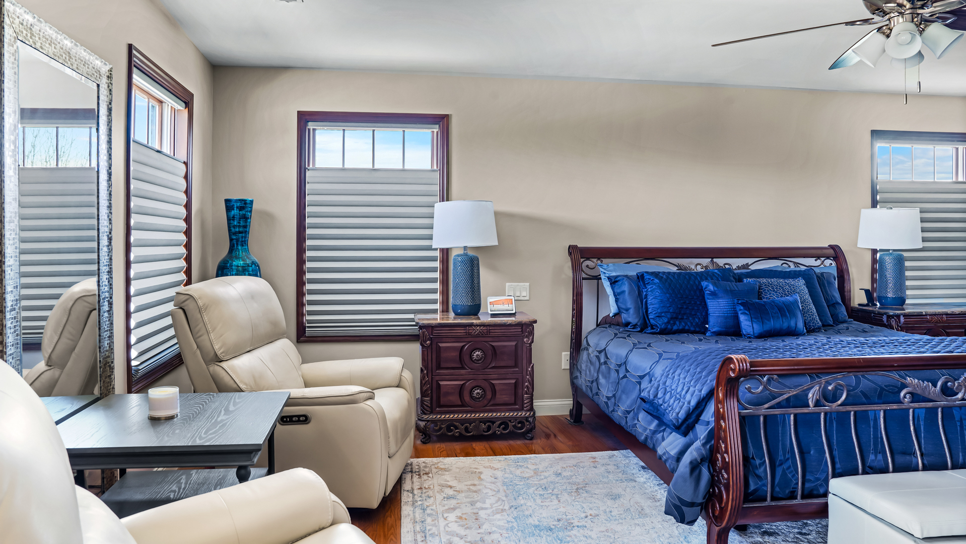 1607 Chestnut Grove Court Champaign, IL 61822 - Photo 51 of 113 a living room with furniture and a window