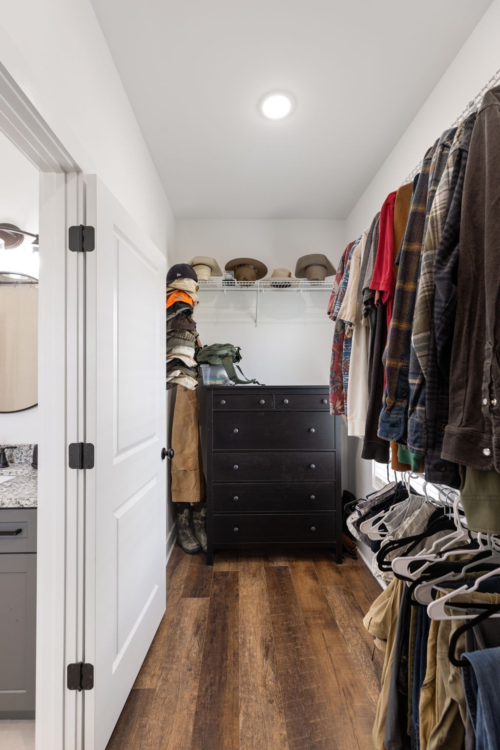 1578 Angus Way Greenbrier, TN 37073 - Photo 30 of 45 a view of walk in closet with clothes and shoes