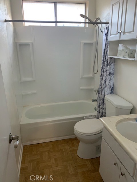 1672 Moreno Drive Simi Valley, CA 93063 - Photo 8 of 10 a bathroom with a toilet and a shower