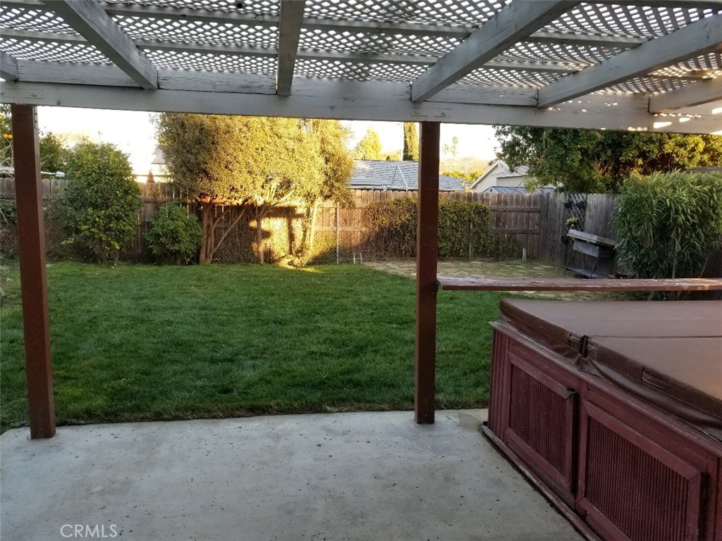 1672 Moreno Drive Simi Valley, CA 93063 - Photo 10 of 10 a view of a porch with furniture and garden