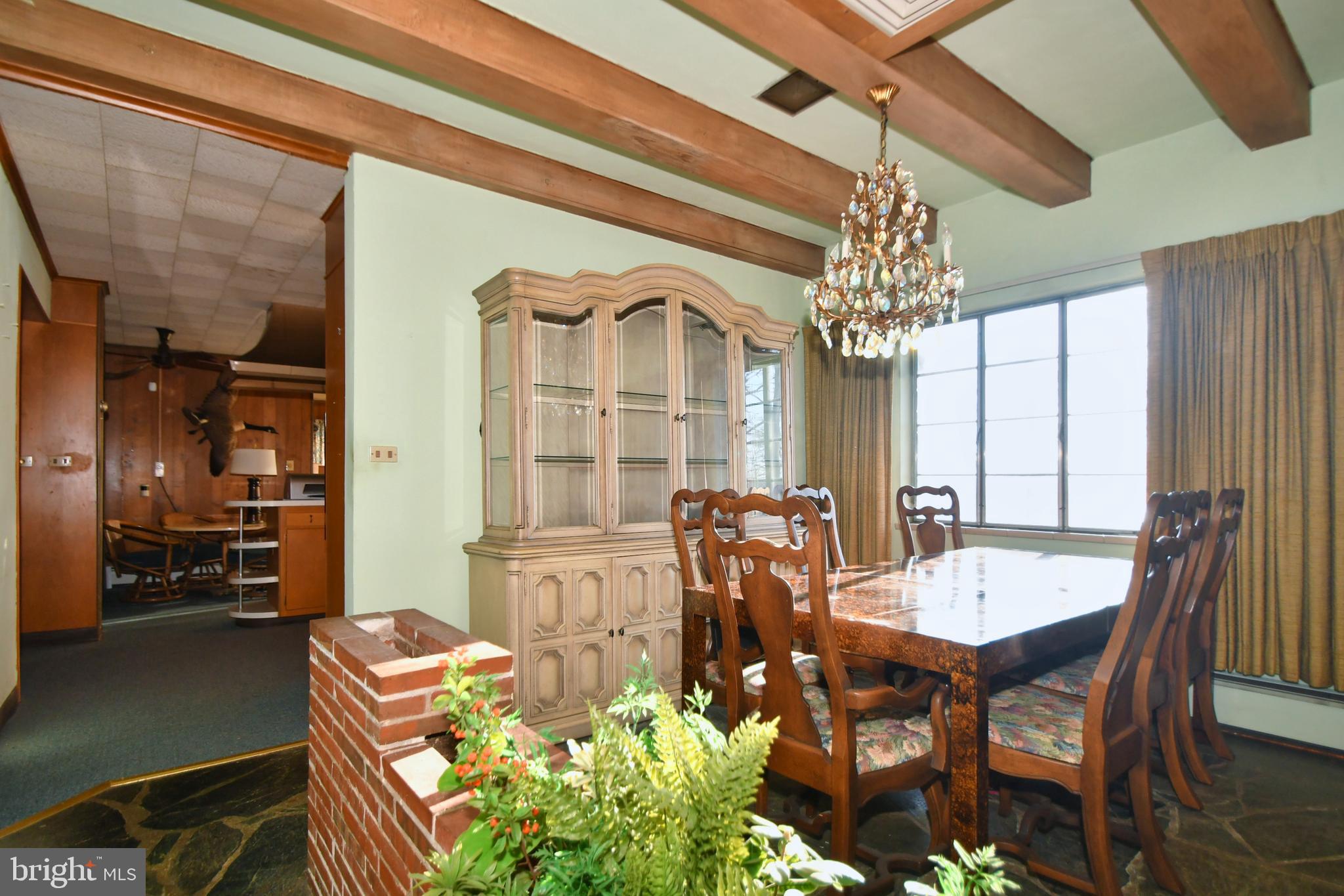 610 Otter Point Road Abingdon, MD 21009 - Photo 15 of 35 Slate Foyer lead to Dining area