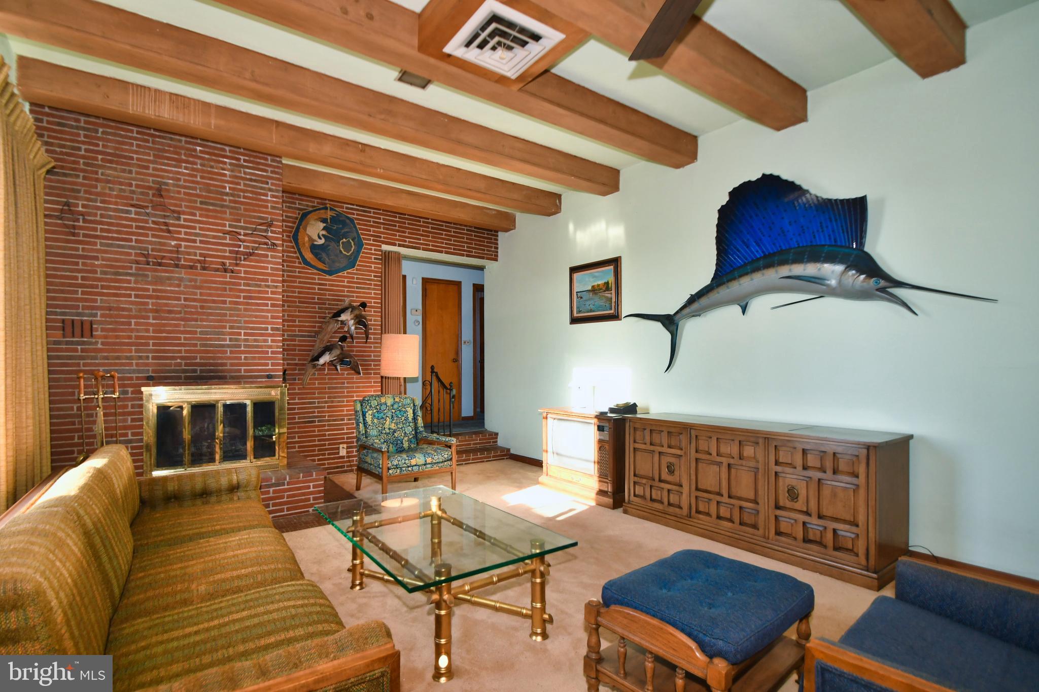 610 Otter Point Road Abingdon, MD 21009 - Photo 19 of 35 The corner fireplace is sure to please !