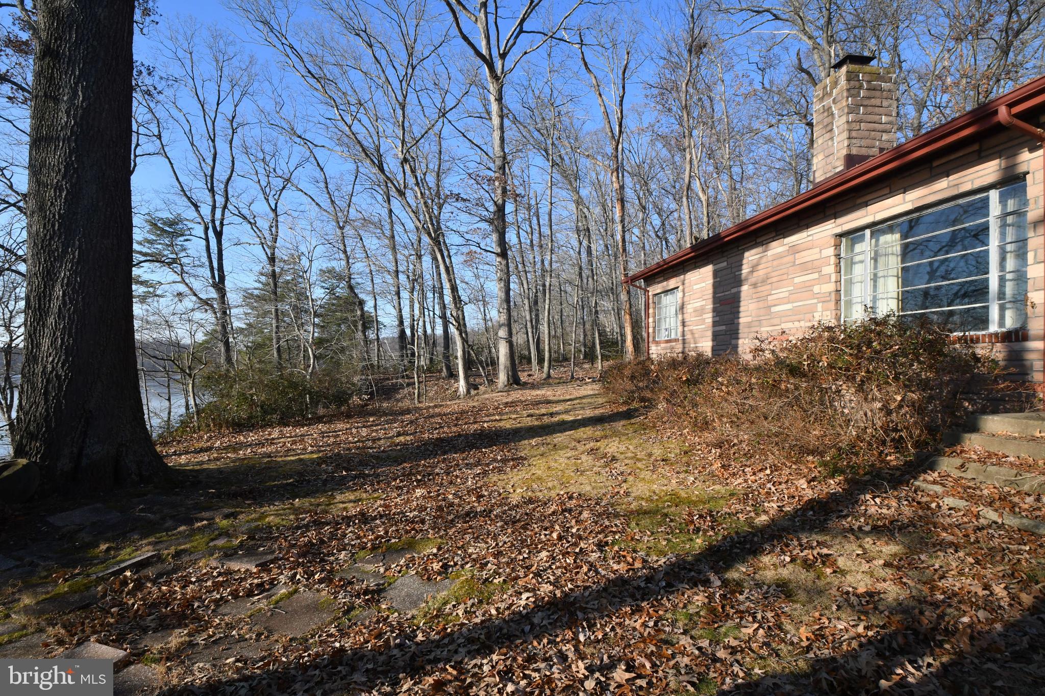 610 Otter Point Road Abingdon, MD 21009 - Photo 4 of 35 Front Yard of 610 Otter Point Road